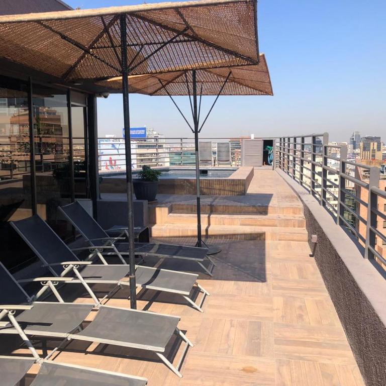 Depto cerca del MUT - One-Bedroom Apartment - 22