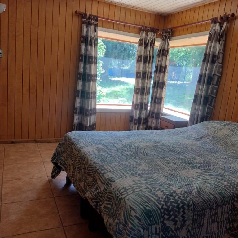 Tu refugio en Mahuida - Two-Bedroom House - 9