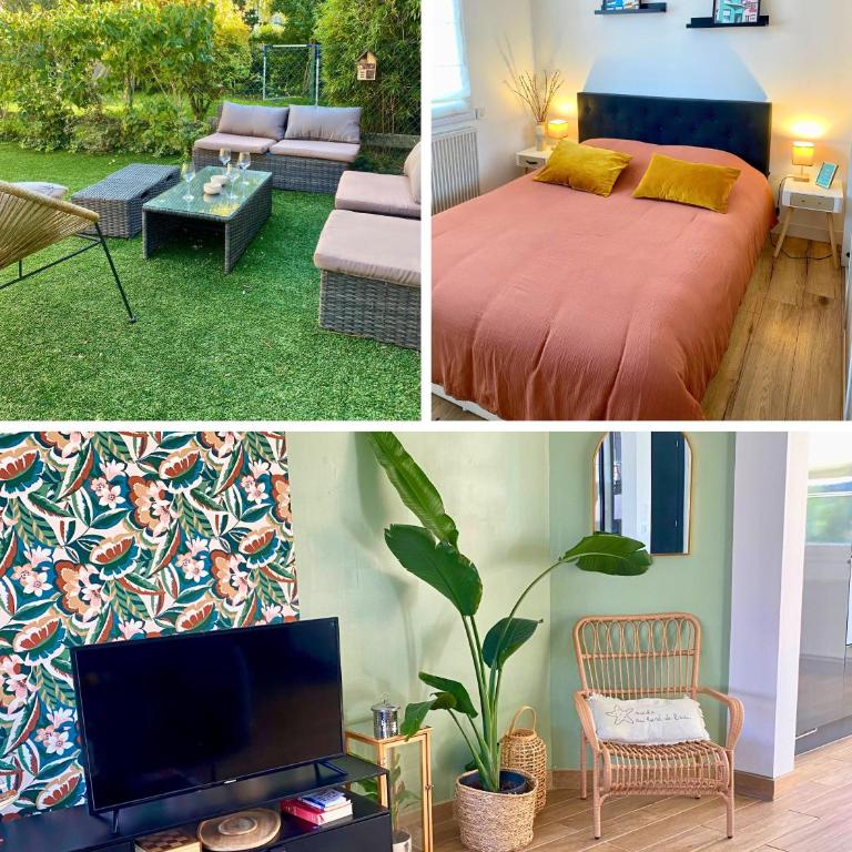 Maison 8 pers - 3 ch - jardin - proche plage - Villa SixMaGa - Haus mit 3 Schlafzimmern - 28
