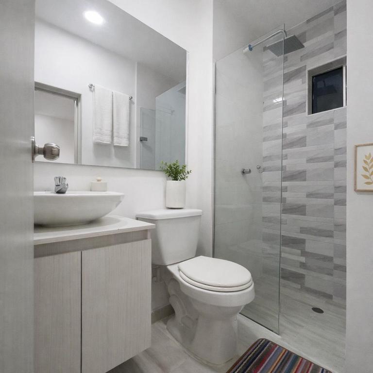 Apartamento Torre Prime con piscina y vistas al centro histórico - Three-Bedroom Apartment - 20