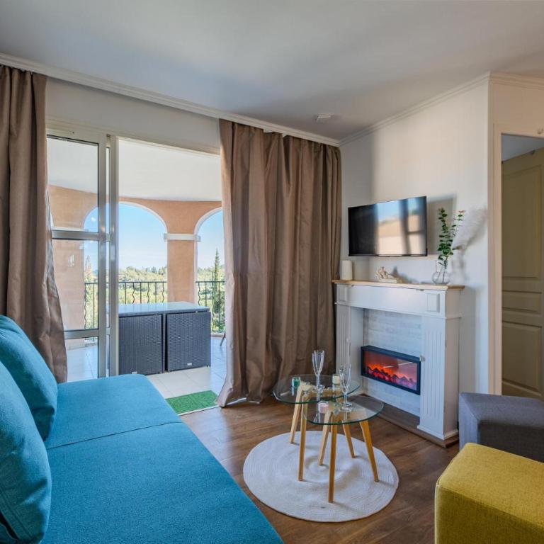 Résidence le Village de Cap Esterel - maeva Home - Appartement 2 pièces 4 personnes climatisé avec terrasse - Prestige - super Home MAE-6093 - Appartement - 2
