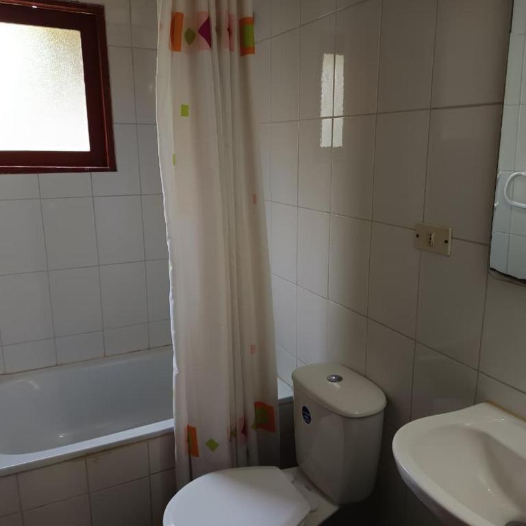 Tu refugio en Mahuida - Three-Bedroom Vacation Home - 11