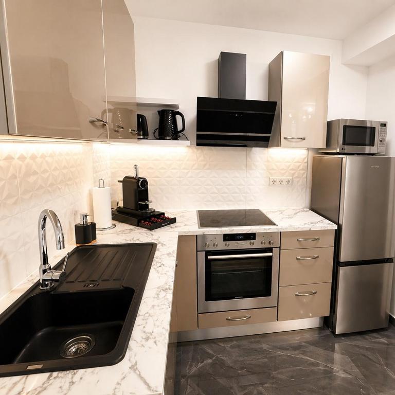 Lux Apartment Downtown - Apartment mit 1 Schlafzimmer - 19