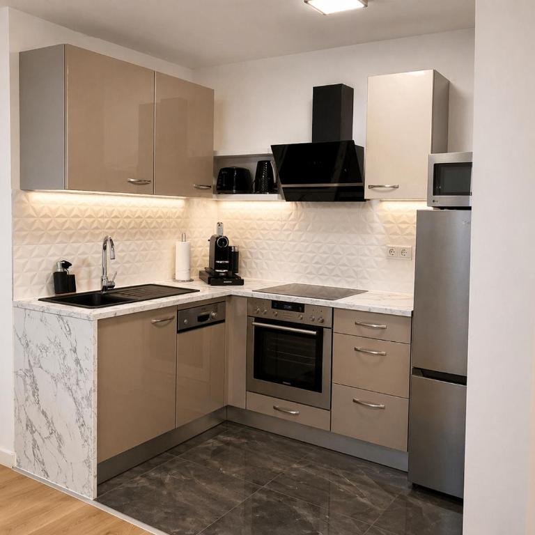Lux Apartment Downtown - Apartment mit 1 Schlafzimmer - 21
