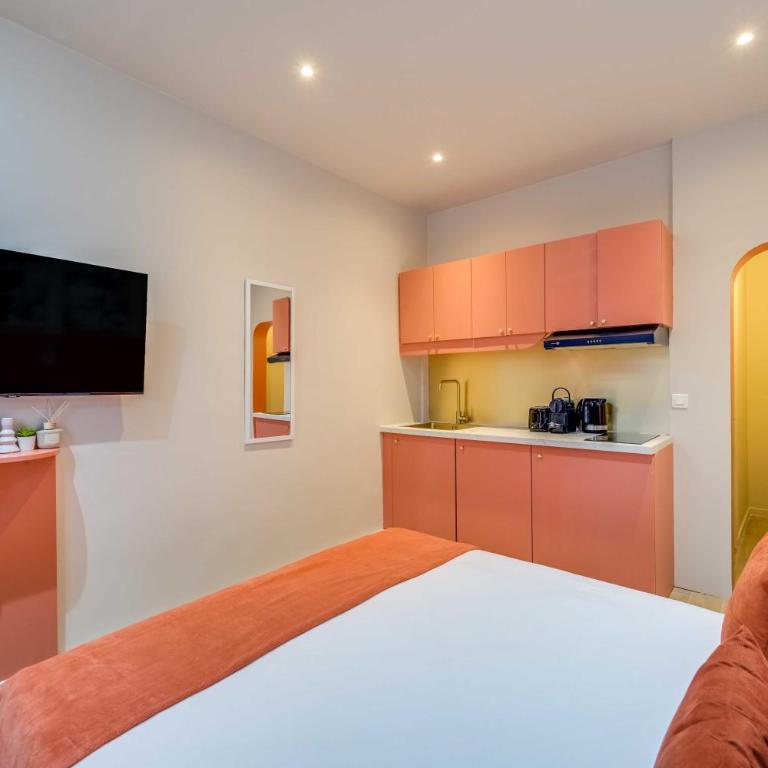 Design Studio for 2P – Batignolles - Studio 1 Chambre - 8