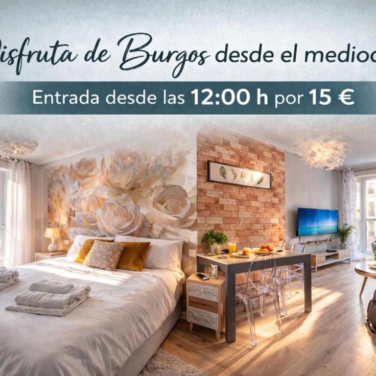 Edificio Aptos Turisticos - Burgos Centro HC7 - Apartamento de 2 dormitorios con balcón - 3