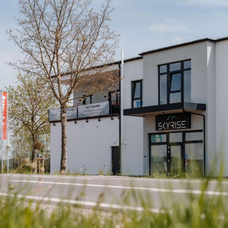 SKYRISE Apartments mit Küche, WLAN & Parkplatz - ruhige Lage - Deluxe Studio - 13