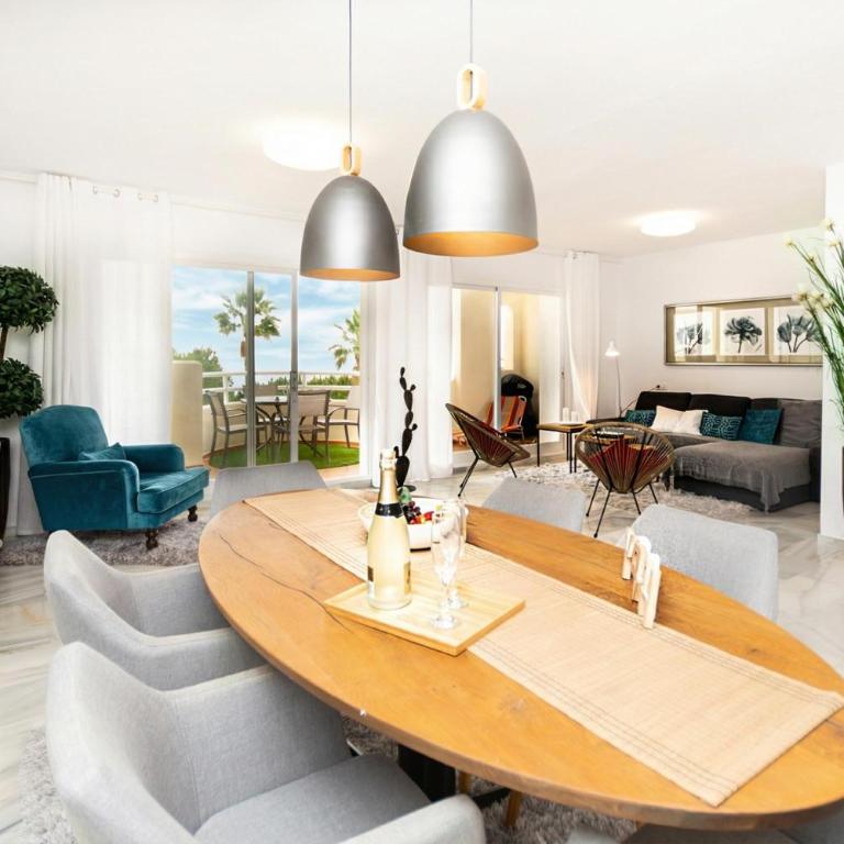 Calahonda Elegance With Pool And Sea View - Happy Rentals - Apartamento con vistas a las montañas - 6