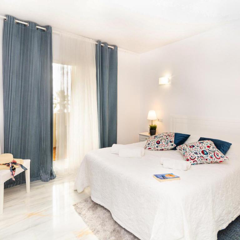 Calahonda Elegance With Pool And Sea View - Happy Rentals - Apartamento con vistas a las montañas - 8