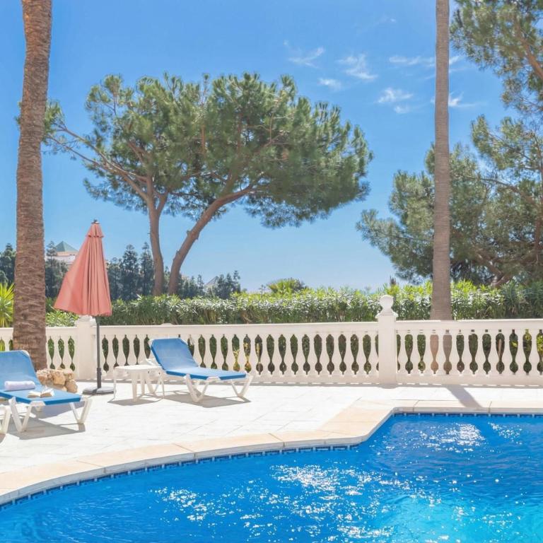 Calahonda Elegance With Pool And Sea View - Happy Rentals - Apartamento con vistas a las montañas - 20