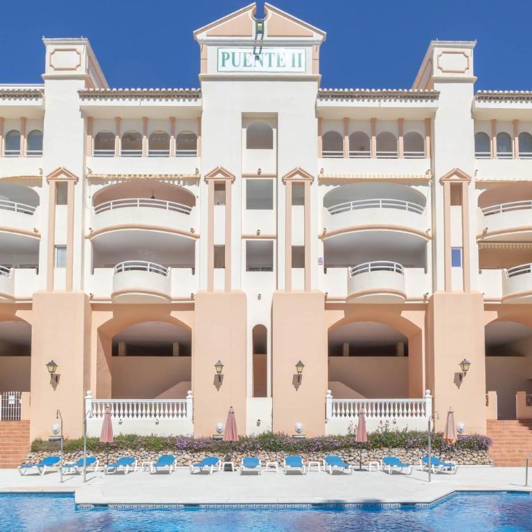 Calahonda Elegance With Pool And Sea View - Happy Rentals - Apartamento con vistas a las montañas - 21