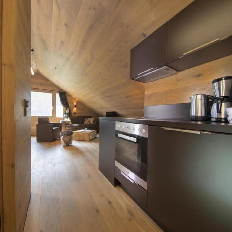 Alpine Stay, Sauna & Fireplace - Apartment mit 5 Schlafzimmern - 12