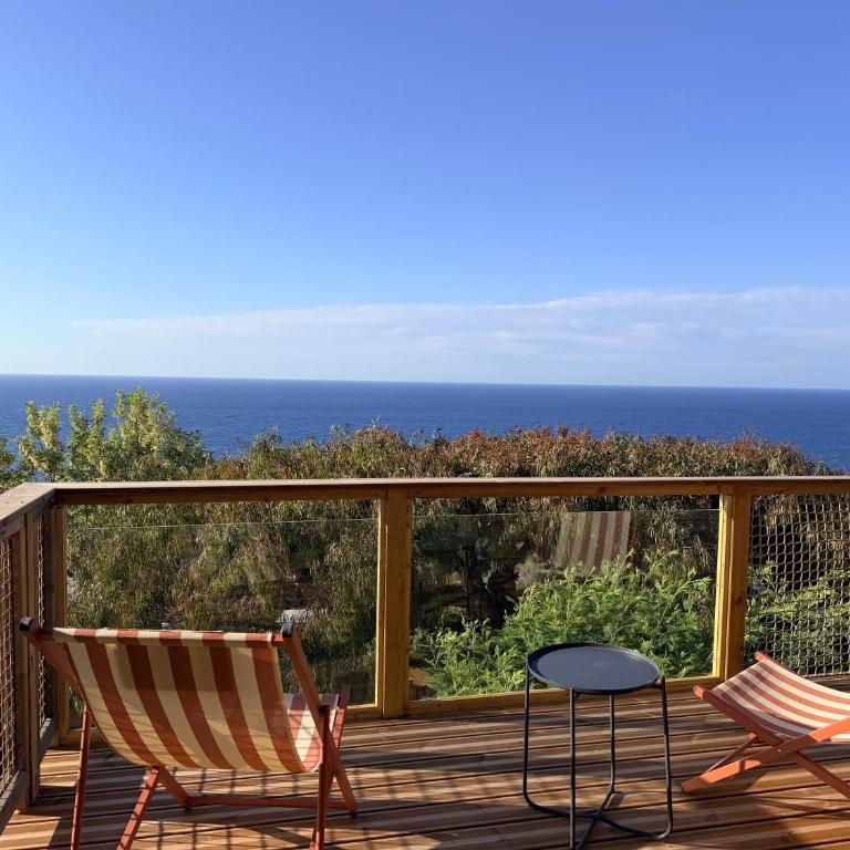 Bungalow vue mer panoramique terrasse - Two-Bedroom Bungalow - 1