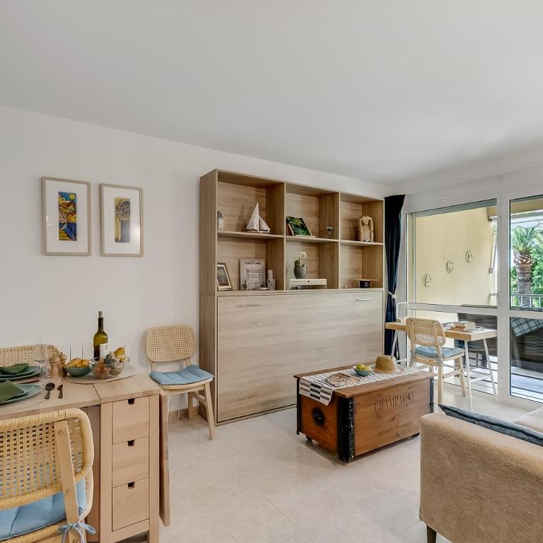Saint Laurent Apt Garden View - Happy Rentals - Apartment with Terrace - 4