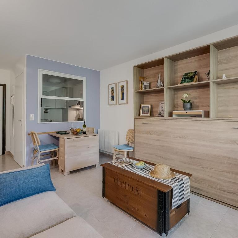 Saint Laurent Apt Garden View - Happy Rentals - Apartment with Terrace - 5
