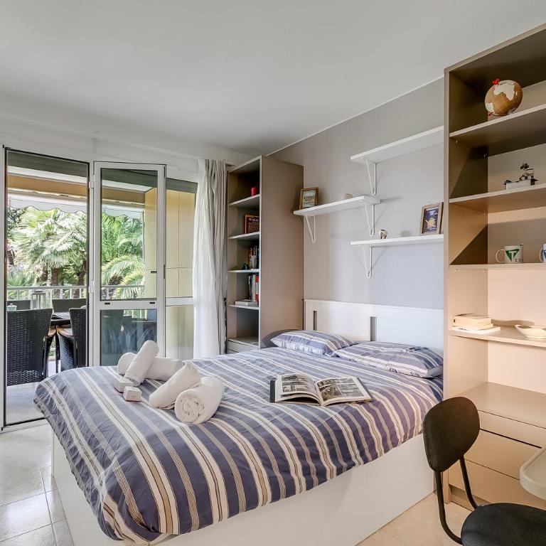 Saint Laurent Apt Garden View - Happy Rentals - Apartment with Terrace - 7