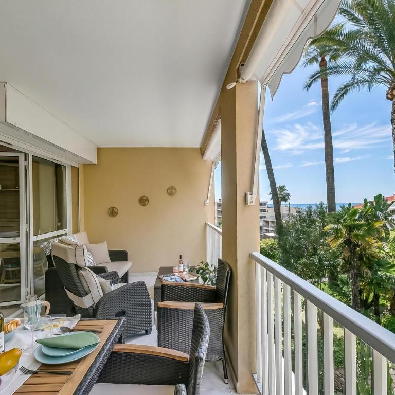 Saint Laurent Apt Garden View - Happy Rentals - Apartment with Terrace - 9