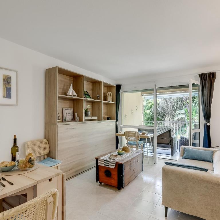 Saint Laurent Apt Garden View - Happy Rentals - Apartment with Terrace - 13