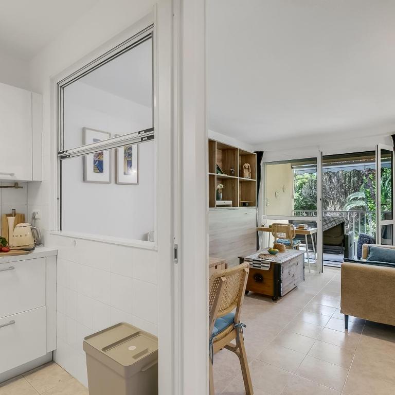 Saint Laurent Apt Garden View - Happy Rentals - Apartment with Terrace - 14