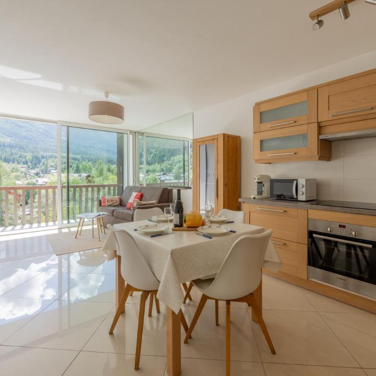 Riverside Apartment Mont Blanc View - Happy Rentals - Appartamento con Balcone - 1