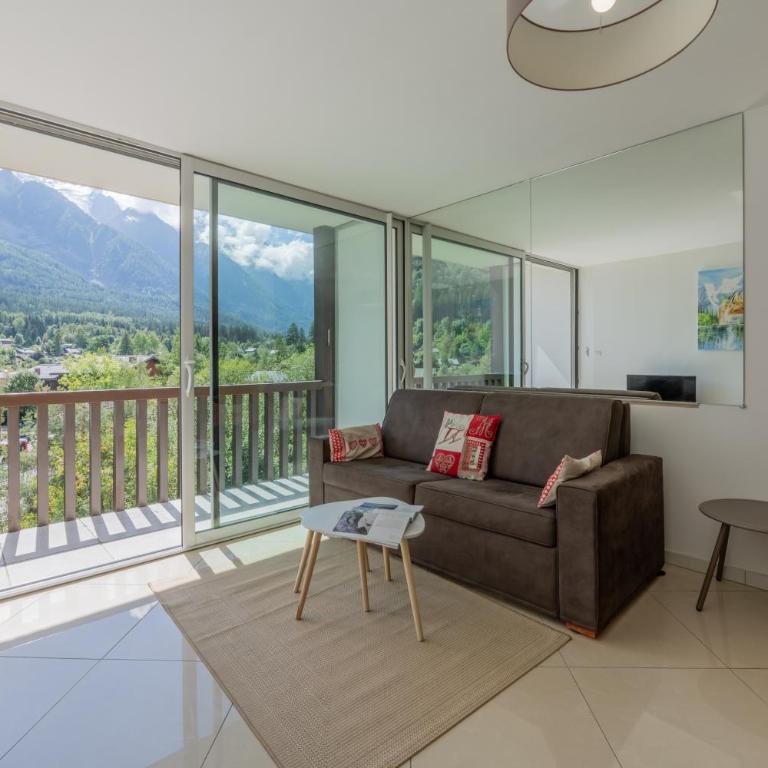 Riverside Apartment Mont Blanc View - Happy Rentals - Appartamento con Balcone - 2