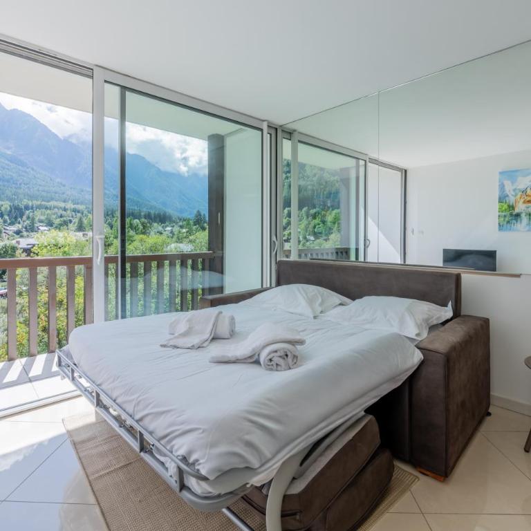 Riverside Apartment Mont Blanc View - Happy Rentals - Appartamento con Balcone - 6