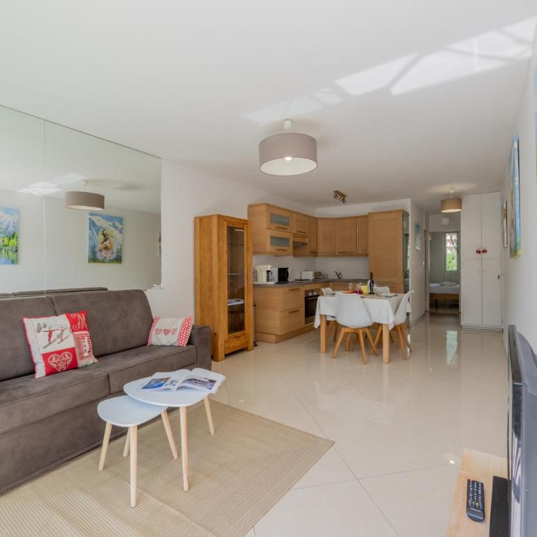 Riverside Apartment Mont Blanc View - Happy Rentals - Appartamento con Balcone - 10