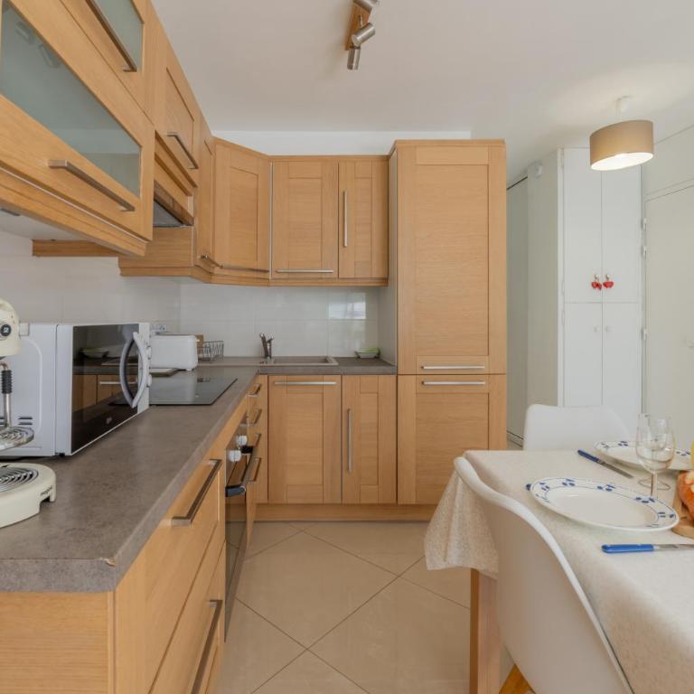 Riverside Apartment Mont Blanc View - Happy Rentals - Appartamento con Balcone - 11