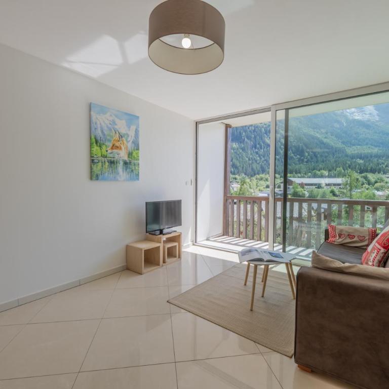 Riverside Apartment Mont Blanc View - Happy Rentals - Appartamento con Balcone - 15