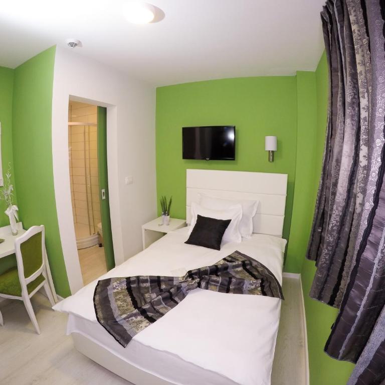 Rooms Villa Downtown - Deluxe Single Room - 5
