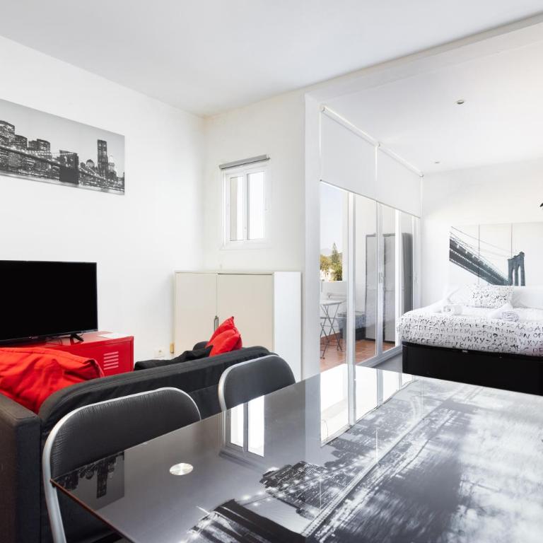 Home2Book Stylish Studio Costa del Silencio - Estudio con terraza - 6