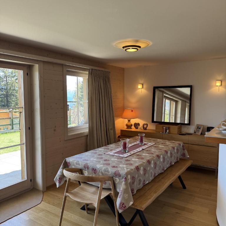 Domaine des Alpes 1 appartement au centre d Anzere - Superior Apartment mit 3 Schlafzimmern - 4