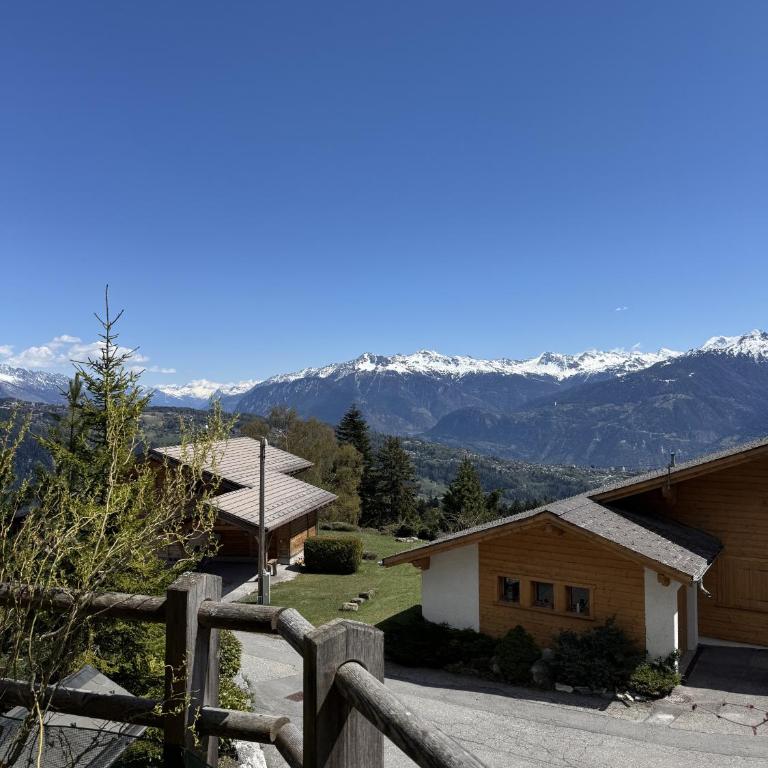Domaine des Alpes 1 appartement au centre d Anzere - Superior Apartment mit 3 Schlafzimmern - 5
