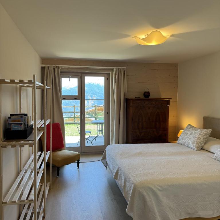 Domaine des Alpes 1 appartement au centre d Anzere - Superior Apartment mit 3 Schlafzimmern - 10