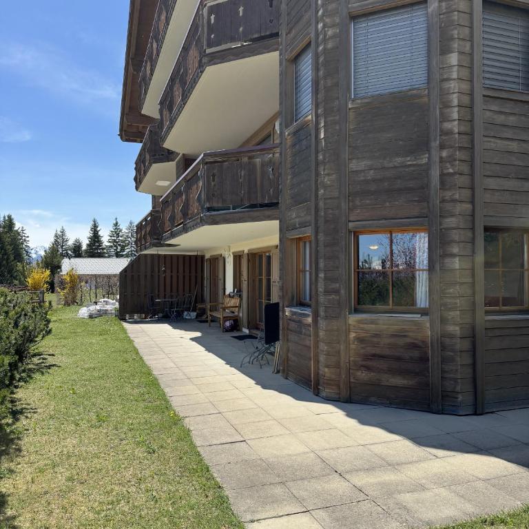 Domaine des Alpes 1 appartement au centre d Anzere - Superior Apartment mit 3 Schlafzimmern - 21