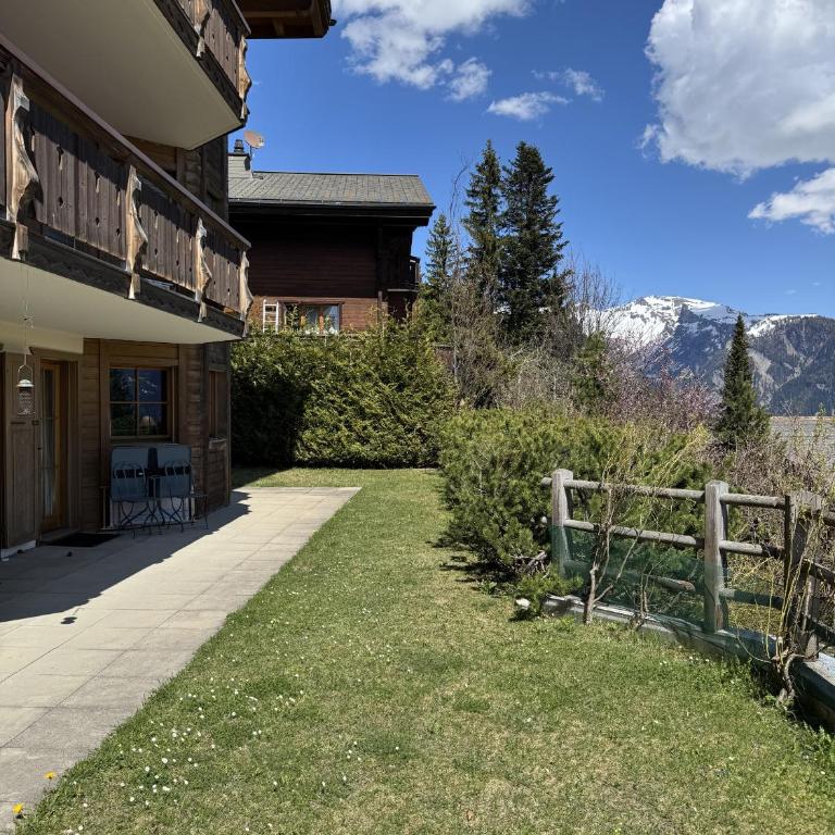 Domaine des Alpes 1 appartement au centre d Anzere - Superior Apartment mit 3 Schlafzimmern - 22