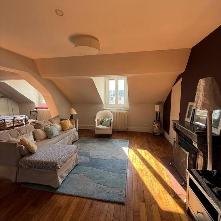 Le Drapeau Dijon-107m²-Spacieux-Tram-6 couchages - Appartamento - 32