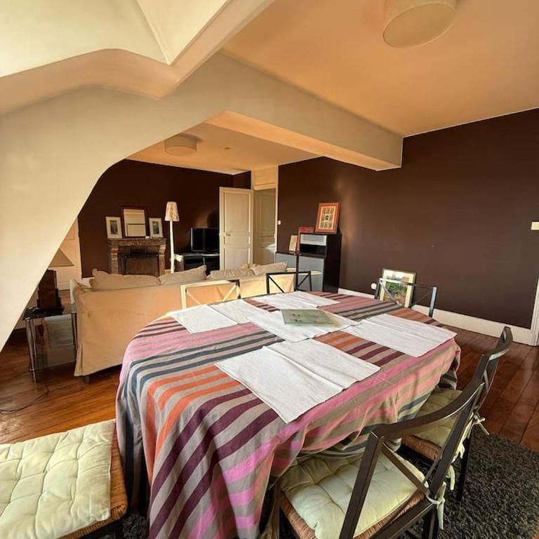 Le Drapeau Dijon-107m²-Spacieux-Tram-6 couchages - Appartamento - 33