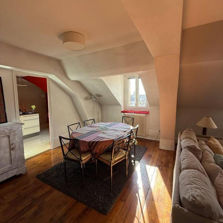 Le Drapeau Dijon-107m²-Spacieux-Tram-6 couchages - Appartamento - 34