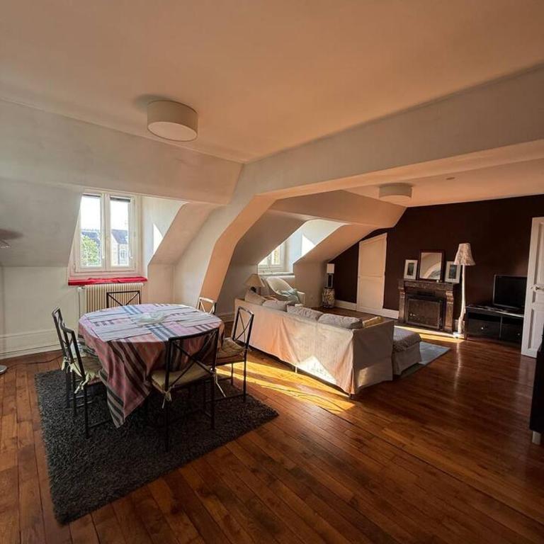Le Drapeau Dijon-107m²-Spacieux-Tram-6 couchages - Appartamento - 1