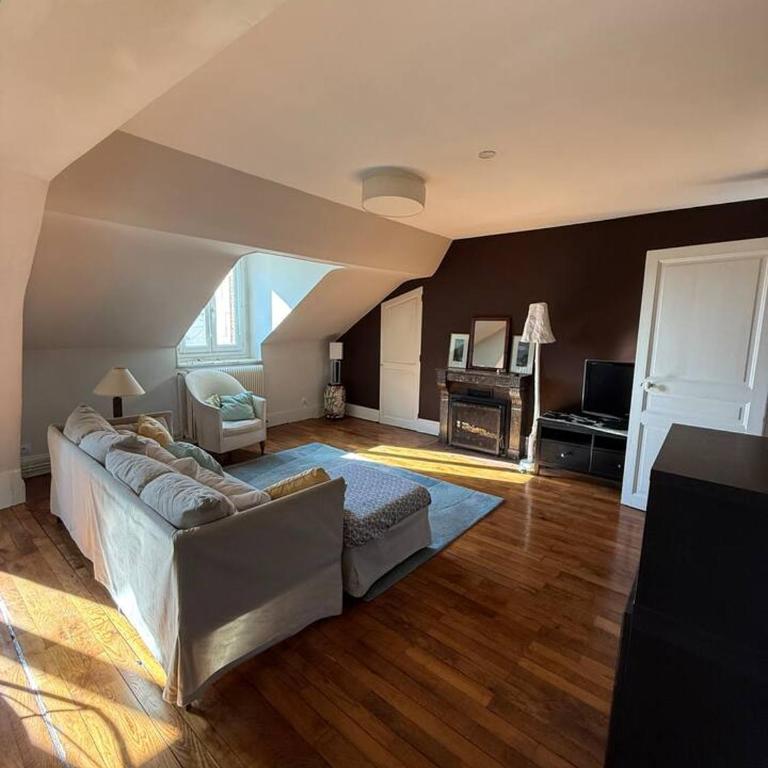Le Drapeau Dijon-107m²-Spacieux-Tram-6 couchages - Appartamento - 31