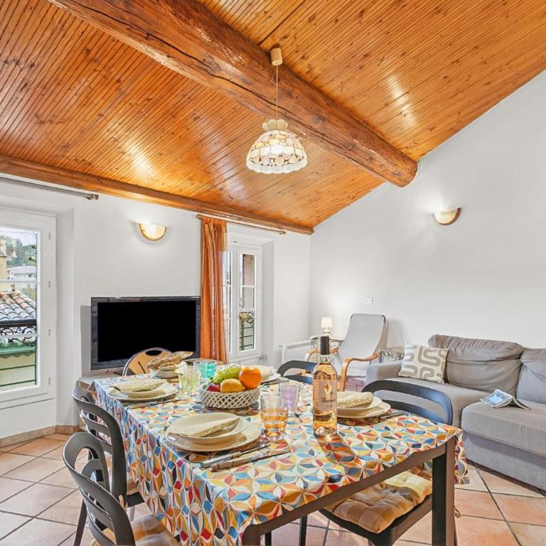 Le Suquet Apartment - Cannes Old Town - Happy Rentals - Appartement 1 Chambre - 8