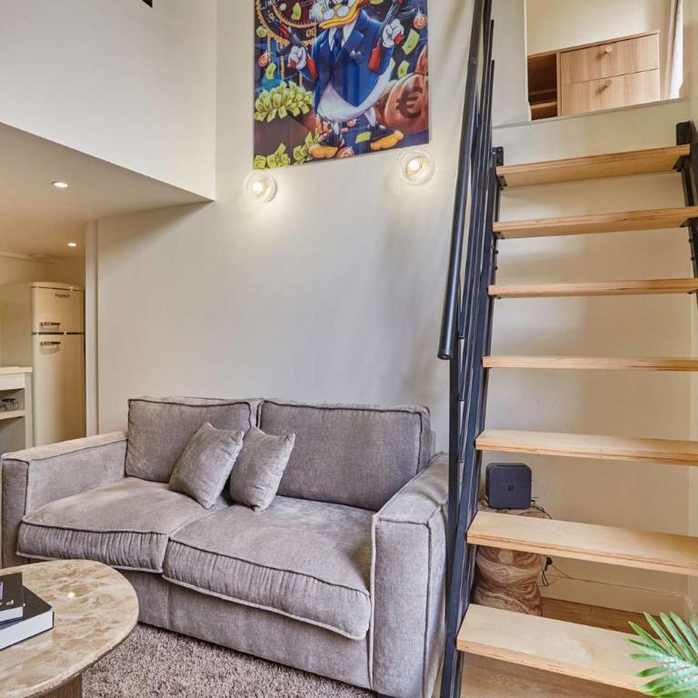 Residence Roquette - Paris - Appartamento con 2 Camere da Letto - 3
