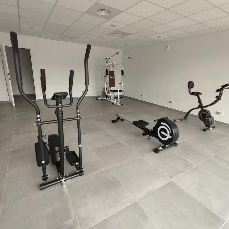 T3 élégant avec piscine, salle de sport et tennis - Appartement 2 Chambres - 9