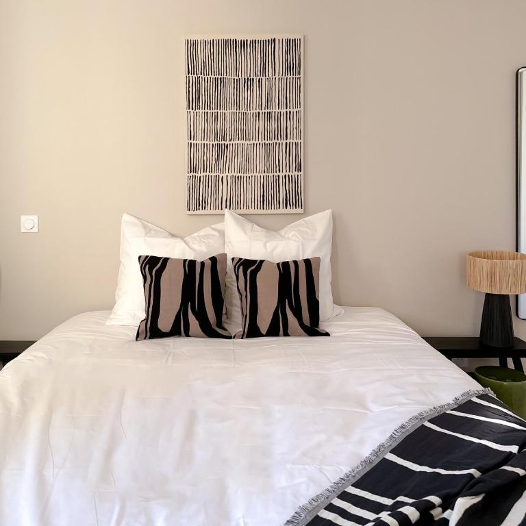 T3 élégant avec piscine, salle de sport et tennis - Appartement 2 Chambres - 16