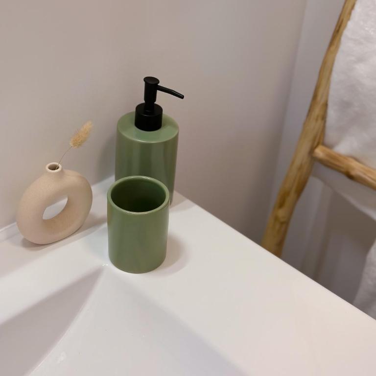 T3 élégant avec piscine, salle de sport et tennis - Appartement 2 Chambres - 22
