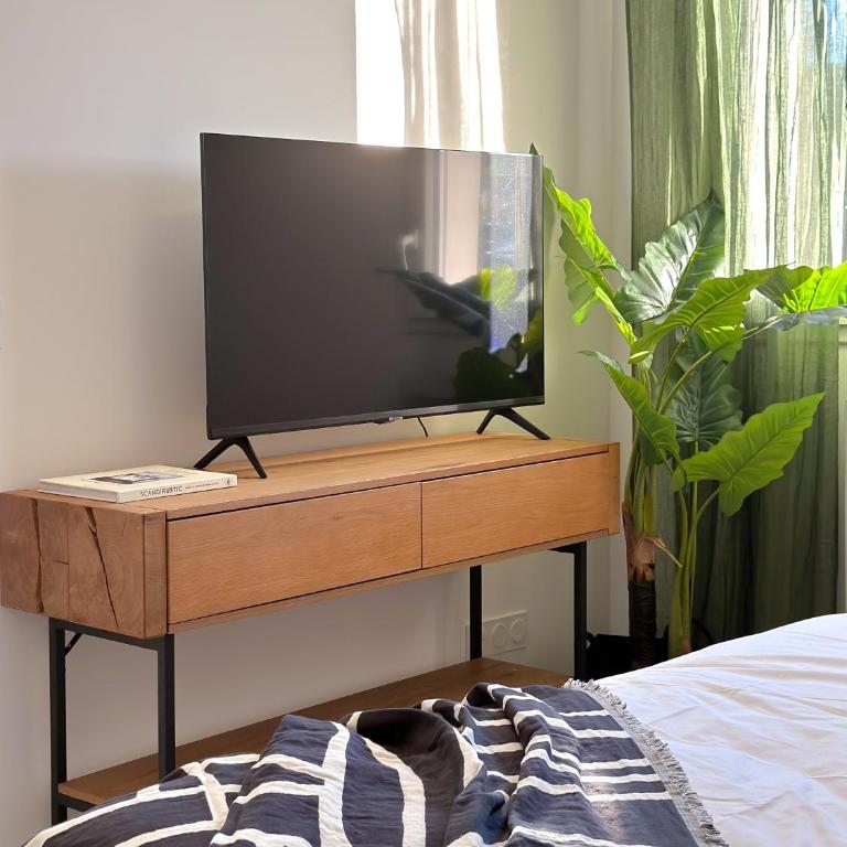 T3 élégant avec piscine, salle de sport et tennis - Appartement 2 Chambres - 52