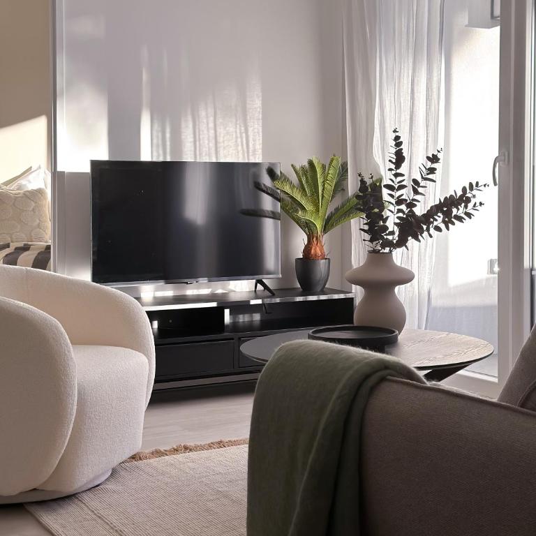 T3 élégant avec piscine, salle de sport et tennis - Appartement 2 Chambres - 71
