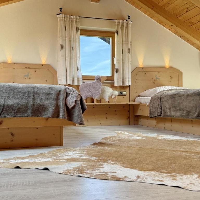 Ameisenhuus Ruhpolding mit Balkon & Chiemgau Karte - Apartment mit 2 Schlafzimmern und Balkon - 6