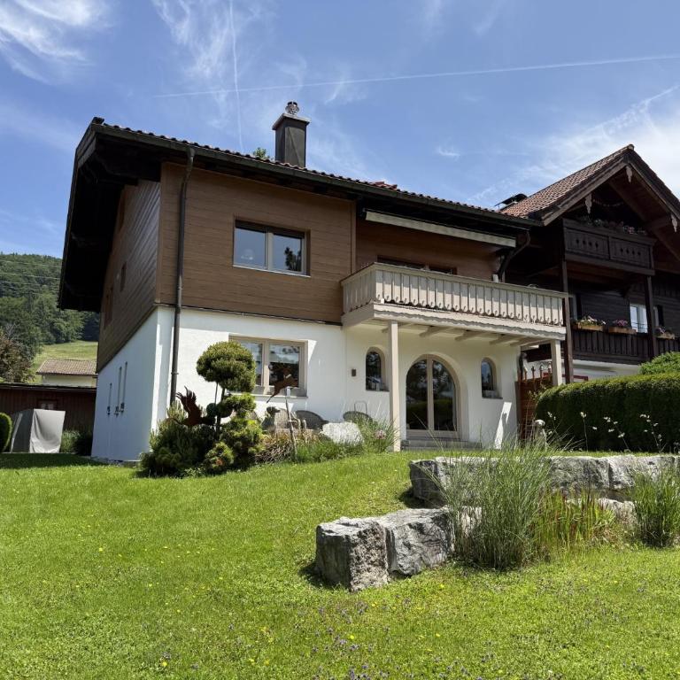 Ameisenhuus Ruhpolding mit Balkon & Chiemgau Karte - Apartment mit 2 Schlafzimmern und Balkon - 12
